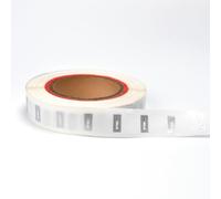 NFC Stickers NTAG213 Tags,Blank Rewritable NFC Tag Sticker, 13.56MHz 144 Bytes Memory RFID Tags,Phone Available Adhesive Labels RFID Tag Kit (100)