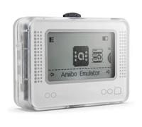 NFC Tag Emulator, for Switch/3DS/Wii U - Ultimate 3000+ Data Storage, Compatible with 50+ Games, 1.4" OLED Screen, Type-C Charging, Pulsator Button, Additional User Manual, Upgrade NFC Emulator