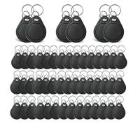 NFC Tag Ntag215 NFC Chip NFC Keyfob Programmable NFC Tag 504 Bytes Memory, Compatible with iPhone Shortcuts iOS App Homekit Android Smartphone Apps (50pcs)