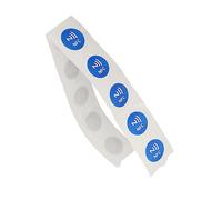 NFC Tags, 30Pcs NFC Tags, PVC Water-Proof 504 Bytes Programmable NFC Stickers for TagMo Phone (Blue)