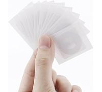 NFC Tags Sticker NXP Ntag215 Square 1x1 inch Compatible With Amiibo Tagmo 504 Bytes Memory Fully Programmable, Works with All NFC Enabled Devices By TimesKey -25pcs