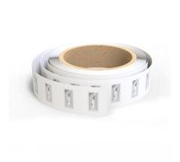 NFC Tags Sticker with NTAG215 Chip NFC Stickers Adhesive Labels Transparent RFID Tags Rewritable 504 Bytes Memory Suitable for All NFC-Enabled Devices and Smartphones (MOIST-NTAG215-30PCS)