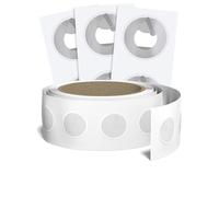NFC Tags Sticker with Tag216 Blank Chips NFC 216 Stickers Adhesive Labels NFC Tags Rewritable 888 Bytes Memory Compatible with All NFC Phones and Devices (50)