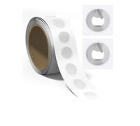 NFC Tags Sticker with Tag216 Blank Chips NFC 216 Stickers Adhesive Labels NFC Tags Rewritable 888 Bytes Memory Compatible with All NFC Phones and Devices (10PCS)