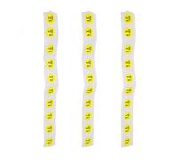 NFC Tags Stickers 144 Bytes Memory for Amiibo Wide Application (Yellow)