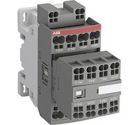 NFC62EK-80 Contact Block, 6 x NO Auxiliary Contacts, 220-230V 50Hz-230-240V 60Hz, Grey, 7.7 x 4.5 x 9.23 cm (Reference: 1SBH131005R8062)