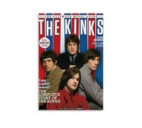 NFChang The Kinks Music Poster Album Cover Poster Decorative Painting Canvas Wall Painting Living Room Bedroom Wall Art Modern Picture Print Home Decor 12x18inch(30x45cm) Unframe-style