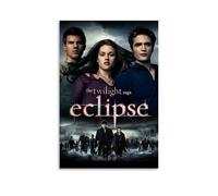 NFChang The Twilight Saga Eclipse Movie Poster Decorative Painting Canvas Print Living Room Bedroom Wall Art Modern Picture 08x12inch(20x30cm) Unframe-style