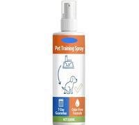 NFCYHGLWZ Dog Behavior Correction Spray, Small Dog Potty Training Tool, Easy to Use, Non-toxic and Harmless Environmentally Friendly Formula, 100ml Portable Bottle, Essential for Indoor Training