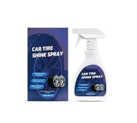 NFCYHGLWZ Tire Protector and Gloss Spray, Quick Tire Brightening, 12 fl oz - Forms a protective layer that is water- and dirt-resistant, UV-protective, slows aging, and leaves no marks.