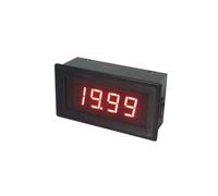 NFDBDGZD LED Digital Voltage Meter millivoltmeter DC 0-20mV 200mV 2V Voltmeter Tester 20V 200V 500V 1000V AC100-240V Power Supply (Color : Blue, Size : DC2V)