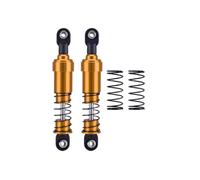 NFDCDD2 75mm-115mm Big Bore Shocks with Oil Filled for 1/10 RC Crawler LCG Cheater Rigs Capra SCX10 TRX4 Gspeed V4 Element Comp Builds(Gold 85mm 2pcs)
