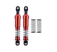 NFDCDD2 75mm-115mm Big Bore Shocks with Oil Filled for 1/10 RC Crawler LCG Cheater Rigs Capra SCX10 TRX4 Gspeed V4 Element Comp Builds(Red 95mm 2pcs)