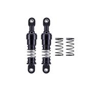 NFDCDD2 75mm-115mm Big Bore Shocks with Oil Filled for 1/10 RC Crawler LCG Cheater Rigs Capra SCX10 TRX4 Gspeed V4 Element Comp Builds(Black 75mm 2pcs)