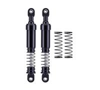 NFDCDD2 75mm-115mm Big Bore Shocks with Oil Filled for 1/10 RC Crawler LCG Cheater Rigs Capra SCX10 TRX4 Gspeed V4 Element Comp Builds(Black 105mm 2pcs)