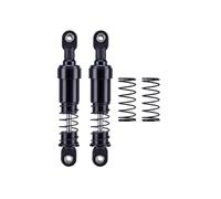 NFDCDD2 75mm-115mm Big Bore Shocks with Oil Filled for 1/10 RC Crawler LCG Cheater Rigs Capra SCX10 TRX4 Gspeed V4 Element Comp Builds(Black 85mm 2pcs)