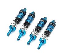 NFDCDD2 For SCY 16101 16102 16103 16104 16106 16201 Metal Steering Assembly and Servo Arm Link Rod 1/16 RC Car Upgrade Parts Accessories(Shock Absorber 4)