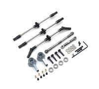 NFDCDD2 For WPL C14 C24 C34 B14 B24 B16 B36 D12 MN D90 MN99S Metal Front Middle Rear Axle Steel Gear Drive Shaft RC Car Upgrades Parts(MN 6x6)