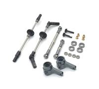 NFDCDD2 For WPL C14 C24 C34 B14 B24 B16 B36 D12 MN D90 MN99S Metal Front Middle Rear Axle Steel Gear Drive Shaft RC Car Upgrades Parts(WPL 4x4)