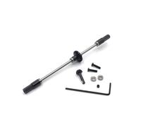 NFDCDD2 For WPL C14 C24 C34 B14 B24 B16 B36 D12 MN D90 MN99S Metal Front Middle Rear Axle Steel Gear Drive Shaft RC Car Upgrades Parts(WPL Rear)