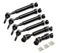 NFDCDD2 Hardened Steel Front Rear Center Drive Shaft 7151 7250R For 1/16 Traxxas SUMMIT E-Revo EREVO VXL RC Car Upgrade Parts(C)