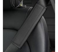NFDJYDZRMB 2 Pcs Car Seat Belt Covers,For Mazda For CX-5 Basic 2022 2023 2024 Car Seat Belt Padding Protect Shoulders Soft Comfort Shoulder Strap Auto Accessories,D