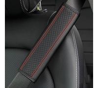 NFDJYDZRMB 2 Pcs Car Seat Belt Covers,For Mazda For CX-5 Basic 2022 2023 2024 Car Seat Belt Padding Protect Shoulders Soft Comfort Shoulder Strap Auto Accessories,B