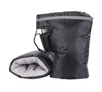 NFDJYDZRMB 2 Pcs Motorcycle Handlebar Gloves, for Super Cub 110 2011-2017 Outdoor Handlebar Warmer, Thickened Fleece Winter Motorcycle Handlebar Muffs,A-normal