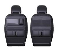 NFDJYDZRMB Car Backseat Organizer, for Opel Vauxhall Astra k Insignia Vectra Crossland Corsa Car Seat Back Table Tray Foldable Tablet Holder Seat Kick Mat,2Pcs