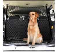 NFDJYDZRMB Dog Isolation Net, for Mini Paceman (R61) 2011 2012 2013 2014 2015 2016 Pet Restraint Car Backseat Divider Mesh Vehicle Cargo Area Travel Trunk Mesh Net Screen Barricade