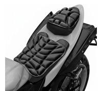 NFDJYDZRMB Motorcycle Seat Cushion for Honda ST1300 Pan European 2003-2018, Breathable and Comfortable Motorcycle Gel Seat Cushion Moto Accessories