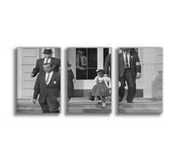 NFDVFHFRQ African American Black History Canvas Poster Bedroom Decor Landscape Office Room Decor Gift 12x18inch(30x45cm)