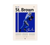 NFDVFHFRQ Amon-Ra St. Brown Canvas Poster Bedroom Decor Landscape Office Room Decor Gift 24x36inch(60x90cm)