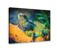 NFDVFHFRQ Chinese Water Dragon Poster Canvas Poster Bedroom Decor Landscape Office Room Decor Gift 08x12inch(20x30cm)