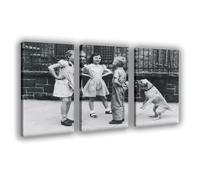 NFDVFHFRQ Dog Eating Hidden Ice Cream Cone Canvas Poster Wall Art Decor Print Picture Paintings for Living Room Bedroom Decoration 24x36inch(60x90cm)