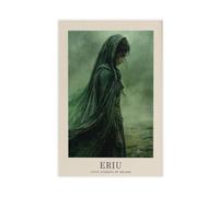 NFDVFHFRQ Eriu, The Irish Celtic Goddess. Canvas Poster Wall Art Decor Print Picture Paintings for Living Room Bedroom Decoration 20x30inch(50x75cm)