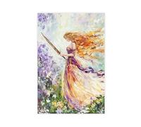 NFDVFHFRQ Goddess Freya Art Poster Canvas Poster Bedroom Decor Landscape Office Room Decor Gift 12x18inch(30x45cm)