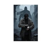 NFDVFHFRQ Gothic Time Debt Collector (1) Canvas Poster Bedroom Decor Landscape Office Room Decor Gift 08x12inch(20x30cm)