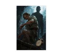 NFDVFHFRQ Gothic Time Debt Collector (2) Canvas Poster Bedroom Decor Landscape Office Room Decor Gift 16x24inch(40x60cm)