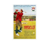 NFDVFHFRQ Hardelot Pres Boulogne Sur Mer Canvas Poster Wall Art Decor Print Picture Paintings for Living Room Bedroom Decoration 16x24inch(40x60cm)