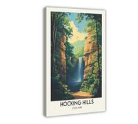 NFDVFHFRQ Hawkins Hill Art Poster Canvas Poster Wall Art Decor Print Picture Paintings for Living Room Bedroom Decoration 20x30inch(50x75cm)