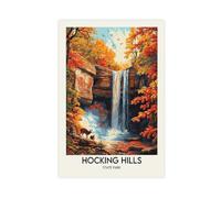 NFDVFHFRQ Hawkins Mountain State Park Poster Canvas Poster Wall Art Decor Print Picture Paintings for Living Room Bedroom Decoration 20x30inch(50x75cm)