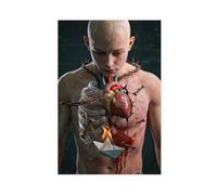 NFDVFHFRQ The Invisible Man's Thorns (1) Canvas Poster Wall Art Decor Print Picture Paintings for Living Room Bedroom Decoration 20x30inch(50x75cm)
