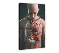 NFDVFHFRQ The Invisible Man's Thorns (1) Canvas Poster Wall Art Decor Print Picture Paintings for Living Room Bedroom Decoration 08x12inch(20x30cm)