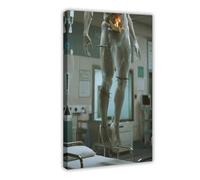 NFDVFHFRQ The Invisible Man's Thorns (2) Canvas Poster Wall Art Decor Print Picture Paintings for Living Room Bedroom Decoration 20x30inch(50x75cm)