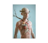 NFDVFHFRQ The Invisible Man's Thorns (3) Canvas Poster Wall Art Decor Print Picture Paintings for Living Room Bedroom Decoration 12x18inch(30x45cm)