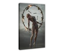 NFDVFHFRQ The Invisible Man's Thorns (4) Canvas Poster Wall Art Decor Print Picture Paintings for Living Room Bedroom Decoration 12x18inch(30x45cm)