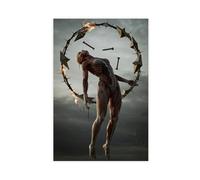 NFDVFHFRQ The Invisible Man's Thorns (4) Canvas Poster Wall Art Decor Print Picture Paintings for Living Room Bedroom Decoration 12x18inch(30x45cm)