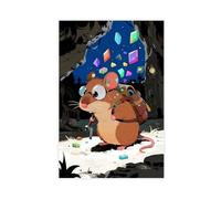 NFDVFHFRQ The Mole's Memory Fragments (1) Canvas Poster Wall Art Decor Print Picture Paintings for Living Room Bedroom Decoration 08x12inch(20x30cm)