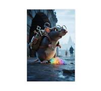 NFDVFHFRQ The Mole's Memory Fragments (2) Canvas Poster Wall Art Decor Print Picture Paintings for Living Room Bedroom Decoration 16x24inch(40x60cm)